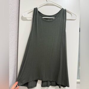 Halogen Dark Green Tank Top
